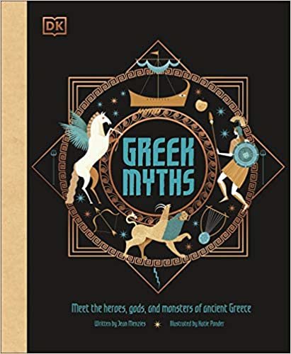 okumak Greek Myths: Meet the heroes, gods, and monsters of ancient Greece