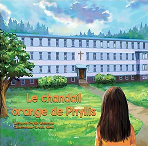 okumak Le Chandail Orange de Phyllis
