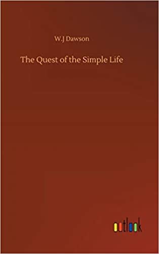 okumak The Quest of the Simple Life