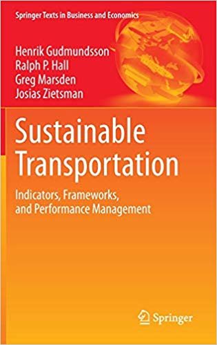 okumak Sustainable Transportation : Indicators, Frameworks, and Performance Management