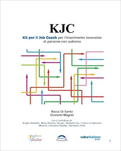 okumak K J C KIT JOB COACH per l&#39;inserimento lavorativo di persone con autismo