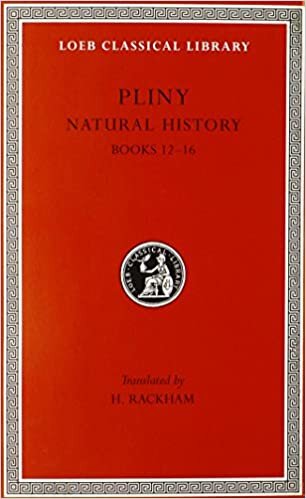 okumak Natural History: Bks.XII-XVI v. 4 (Loeb Classical Library)