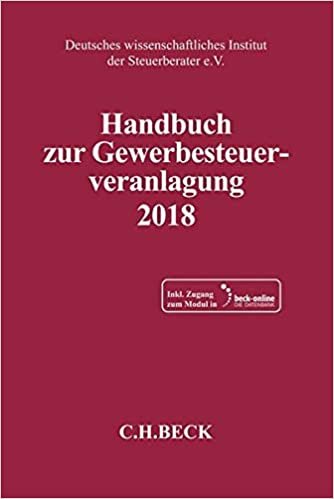 okumak Handbuch zur Gewerbesteuerveranlagung 2018