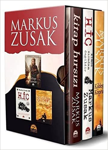 okumak Markus Zusak Seti - 3 Kitap (Kutulu)