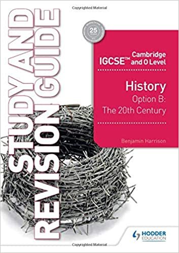 okumak Cambridge IGCSE and O Level History Study and Revision Guide (Cambridge Igcse &amp; O Level)