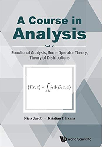 okumak A Course In Analysis - Vol V: Functional Analysis, Some Operator Theory, Theory Of Distributions