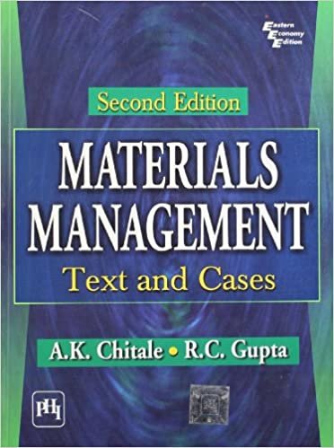 okumak Materials Management: Text and Cases