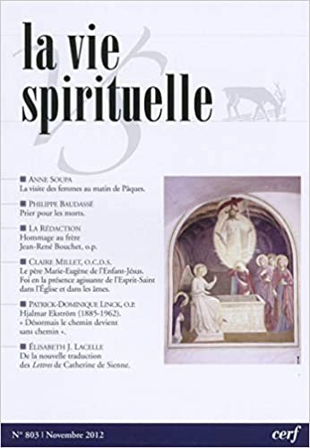 okumak La Vie Spirituelle n° 803 (Revue Vie Spirituelle)