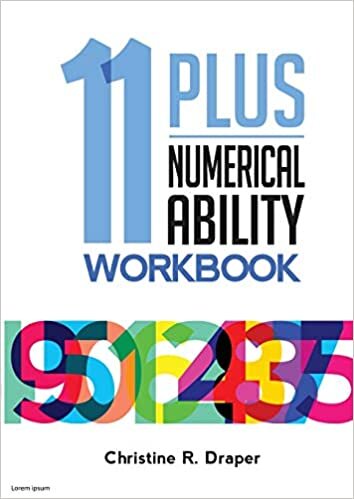 okumak 11 Plus Numerical Ability Workbook: A workbook teaching all the maths techniques required for success in all 11 Plus examinations (11 Plus Workbooks, Band 1): Volume 1