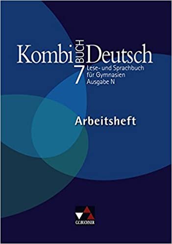 okumak Kombi-Buch Deutsch - Ausgabe N / Kombi-Buch Deutsch N AH 7