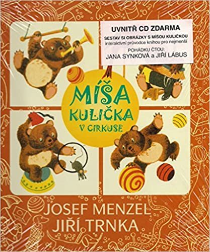 okumak Míša Kulička v cirkuse: + CD