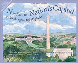 okumak N Is for Our Nations Capital: A Washington DC Alphabet (Discover America State by State (Hardcover))