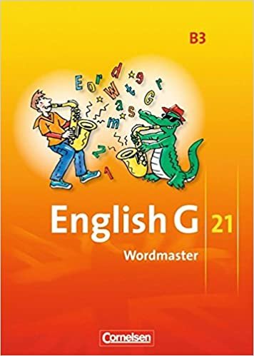 okumak English G 21 - Ausgabe B: Band 3: 7. Schuljahr - Wordmaster: Vokabellernbuch