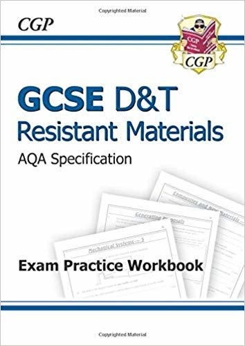 okumak GCSE D&amp;T Resistant Materials AQA Exam Practice Workbook