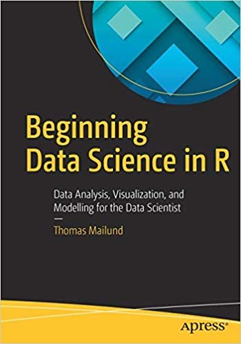 okumak Beginning Data Science in R : Data Analysis, Visualization, and Modelling for the Data Scientist