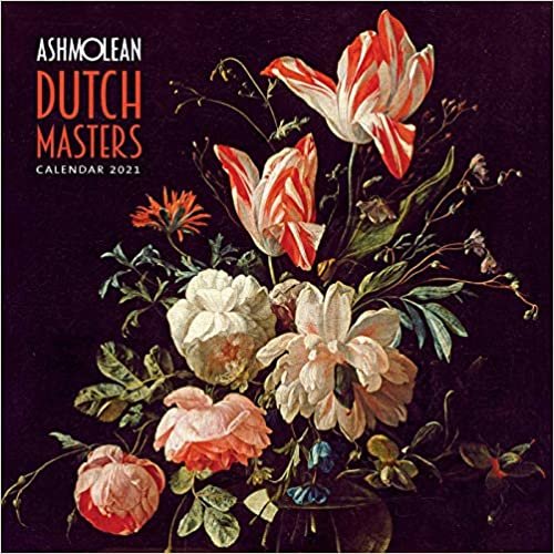 okumak Ashmolean Museum - Dutch Masters 2021 Calendar (Wall Calendar)