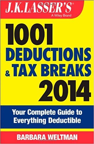 okumak J.K. Lasser&#39;s 1001 Deductions and Tax Breaks: Your Complete Guide to Everything Deductible
