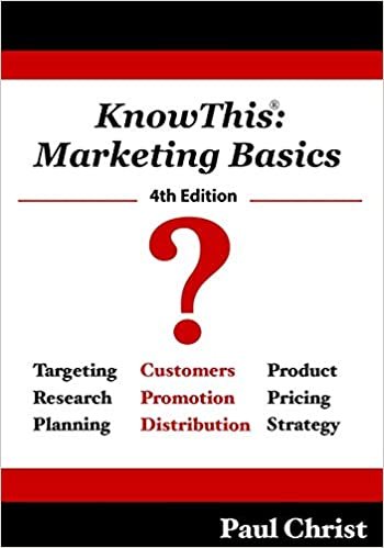 okumak KnowThis: Marketing Basics, 4th Edition