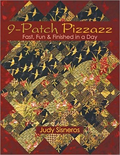 okumak 9-patch Pizzazz: Fast, Fun and Finished in a Day