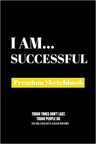 I Am Successful: Premium Blank Sketchbook تحميل