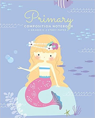 okumak Primary Composition Notebook Grades K - 2 Story Paper: Dashed Midline And Drawing Space School Exercise Book - Draw And Write Journal