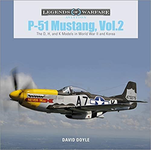 okumak P-51 Mustang, Vol. 2: The D, H, and K Models in World War II and Korea (Legends of Warfare: Aviation)