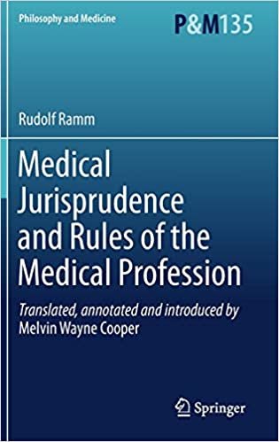 Medical Jurisprudence and Rules of the Medical Profession