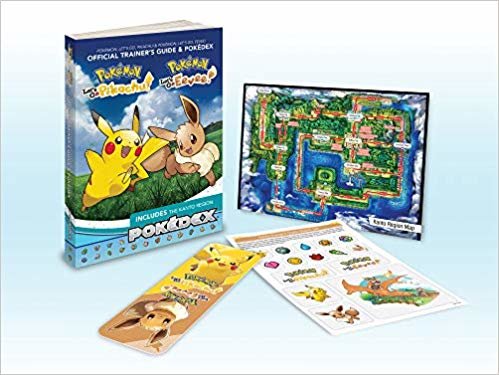 Pokémon: Let's Go, Pikachu! & Pokémon: Let's Go, Eevee!: Official Trainer's Guide & Pokédex