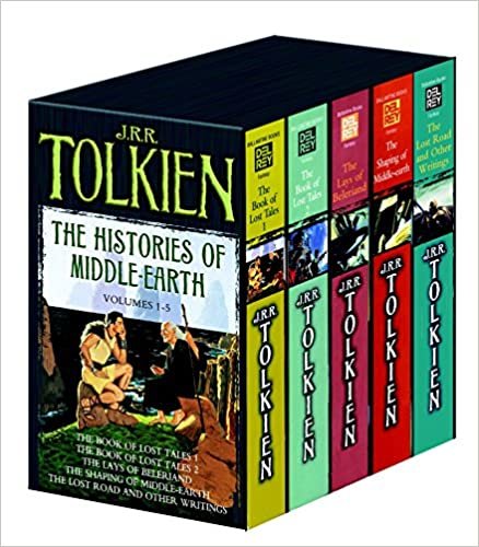 okumak Histories of Middle Earth Vols 1-5 Box Set