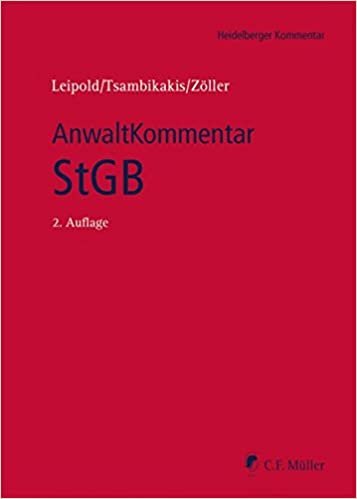 okumak AnwaltKommentar StGB - Mitgliederausgabe AG Strafrecht (Heidelberger Kommentar)