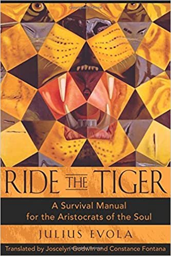 okumak Ride the Tiger: A Survival Manual for the Aristocrats of the Soul