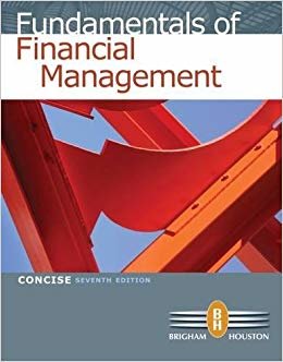 okumak Fundamentals of Financial Management, Concise 7th Edition
