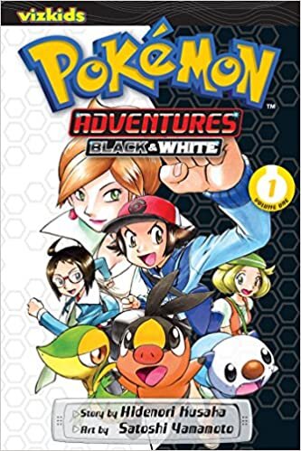 okumak Pokemon Adventures: Black and White, Vol. 1