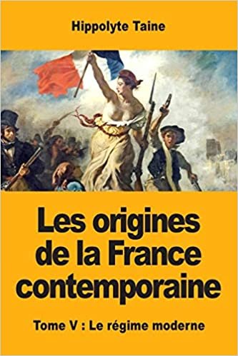okumak Les origines de la France contemporaine: Tome V : Le régime moderne