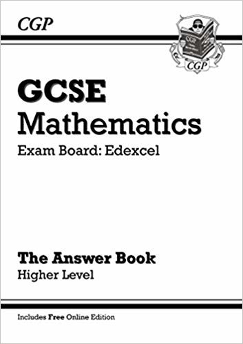 okumak GCSE Maths Edexcel Answers for Workbook with online edition - Higher (A*-G Resits)