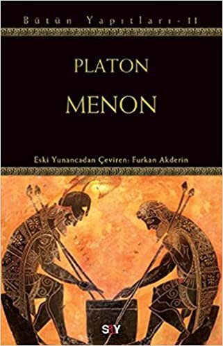 okumak Menon: Platon Bütün Yapıtları 11