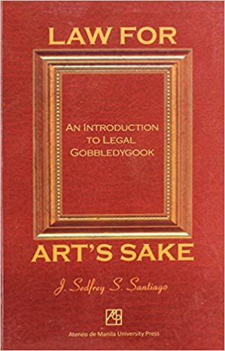okumak Law for Art&#39;s Sake: An Introduction to Legal Gobbledygook