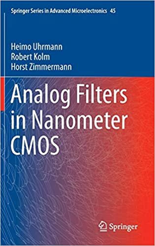okumak Analog Filters in Nanometer CMOS : 45