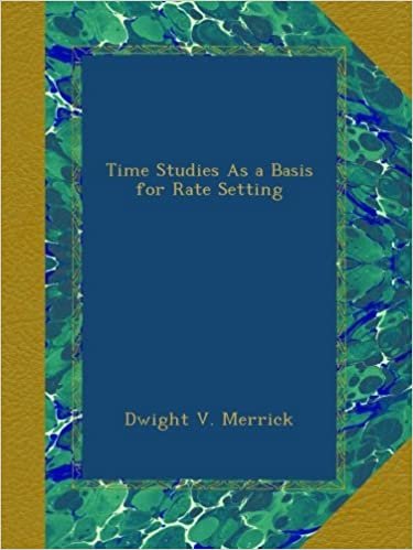 okumak Time Studies As a Basis for Rate Setting