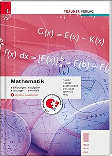 okumak Mathematik III HLW/HLM/HLK + digitales Zusatzpaket - Erklärungen, Aufgaben, Lösungen, Formeln