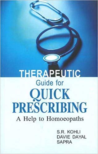okumak Therapeutic Guide for Quick Prescribing : A Help to Homoeopaths