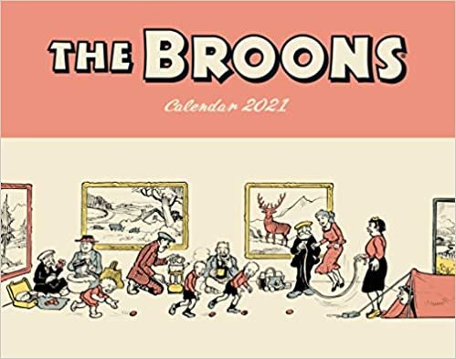okumak Broons Calendar 2021