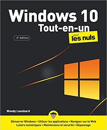 okumak Windows 10 Tout en 1 Pour les Nuls, 6e