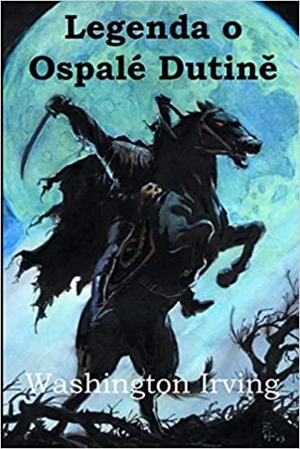 okumak Legenda o Ospalé Dutině: The Legend of Sleepy Hollow, Czech edition