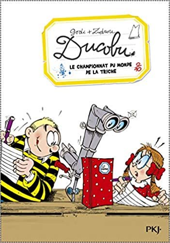 okumak Ducobu - tome 6 Le championnat du monde de la triche (6)