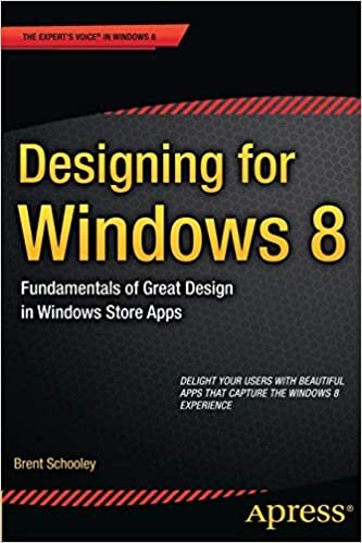 okumak Designing for Windows 8: Fundamentals of Great Design in Windows Store Apps (Expert S Voice in Windows 8)