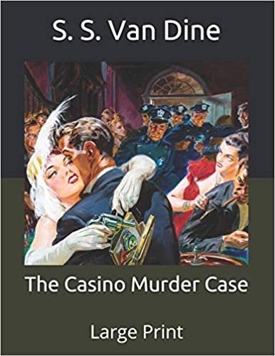 okumak The Casino Murder Case: Large Print