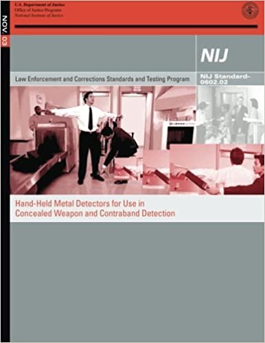 okumak Hand-Held Metal Detectors for Use in Concealed Weapon and Contraband Detection: NIJ Standard?0602.02