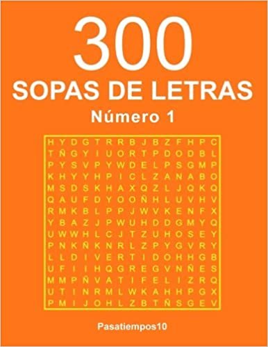 okumak 300 Sopas de letras - N. 1: Volume 1