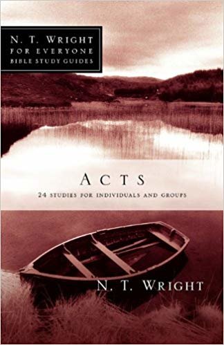 okumak Acts: 24 Studies for Individuals and Groups (N.T. Wright for Everyone Bible Study Guides)